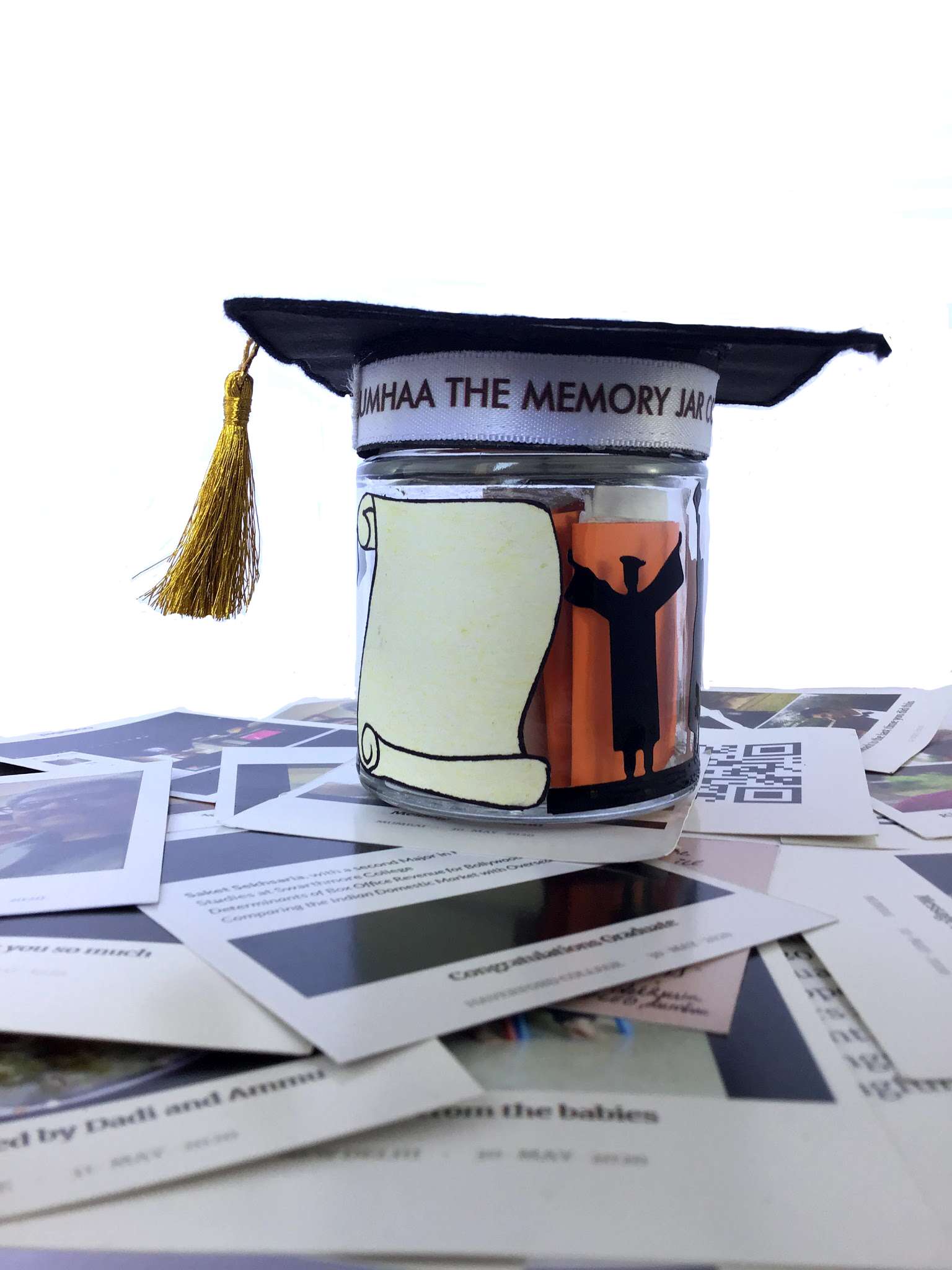 Lumhaa Graduation Memory Jar