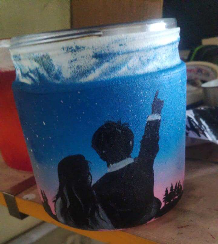 Lumhaa Couple Jar