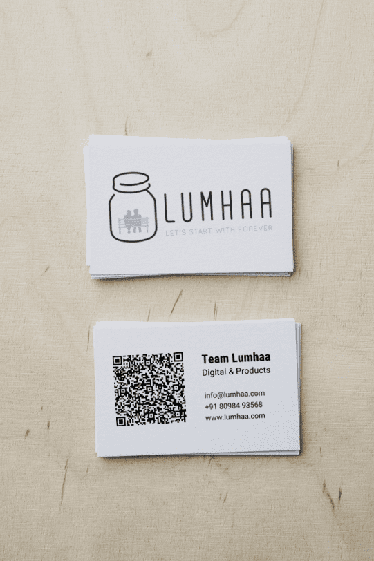 Lumhaa Business Cards